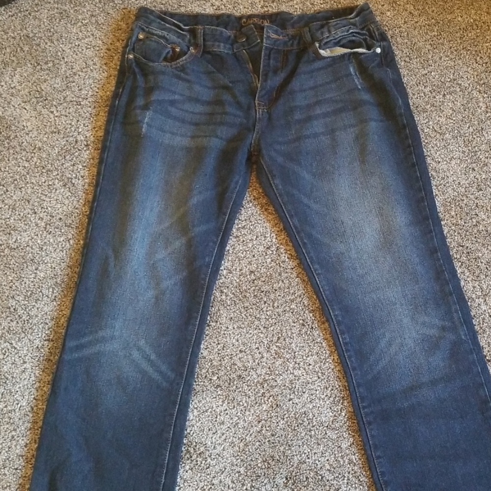 Men's Carbon Jeans